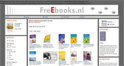 Desktop Screenshot of freebooks.nl